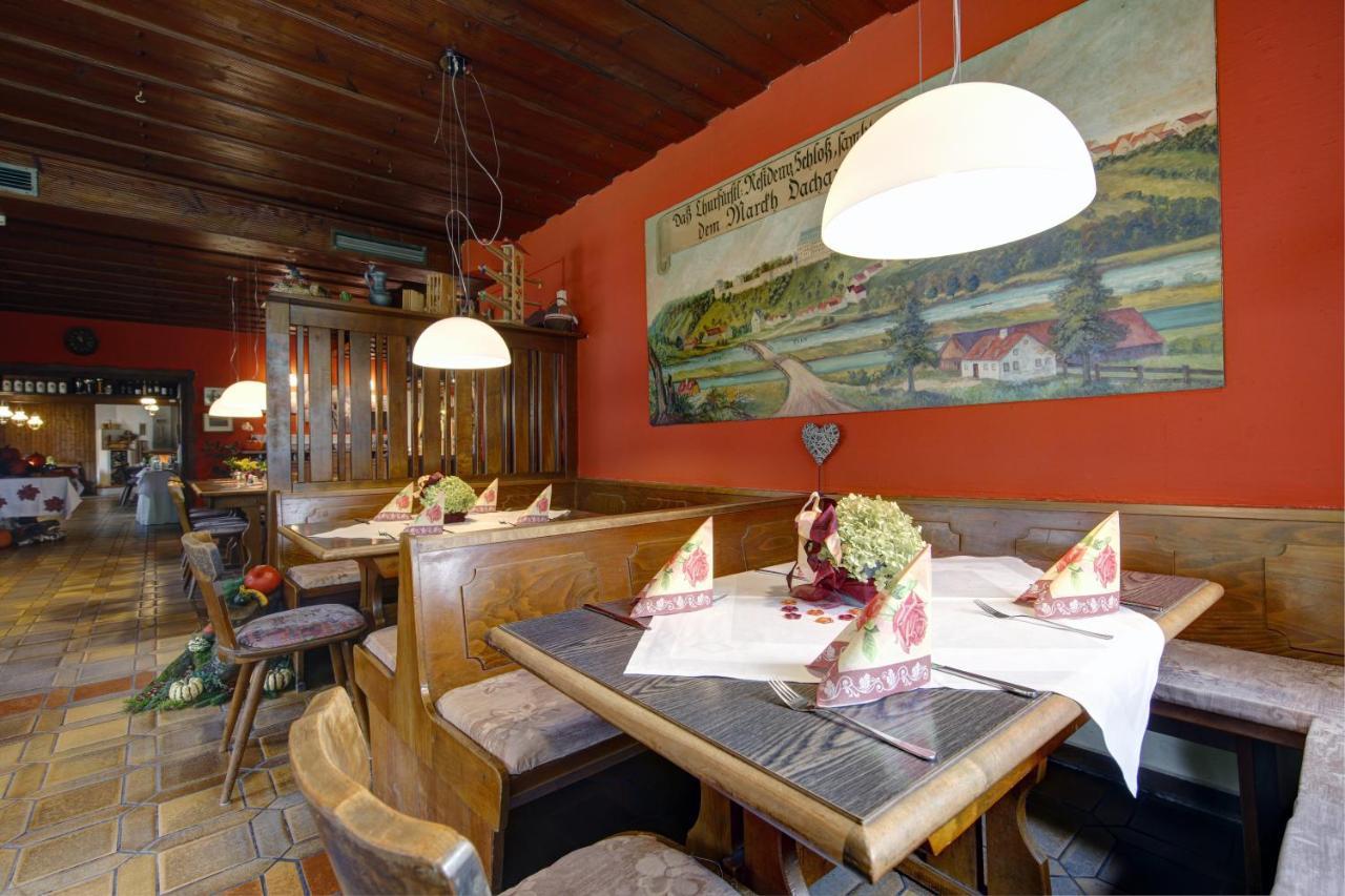Gasthaus Mooshaeusl Hebertshausen Dış mekan fotoğraf